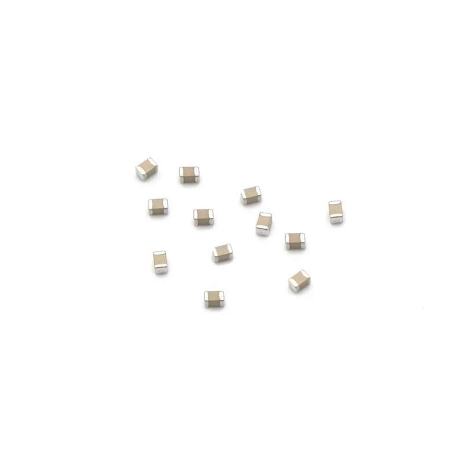 Kit Condensatori SMD 1206: 10PF, 100PF, 1NF, 10NF, 100NF MLCC X7R