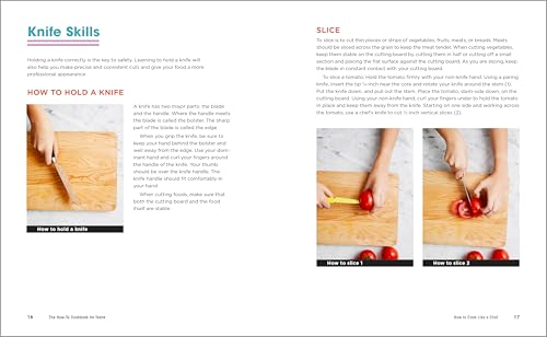 Rockridge Press Morrison, Julee The How-To Cookbook For Teens: 100 Easy Recipes To Learn The Basics thumb #2