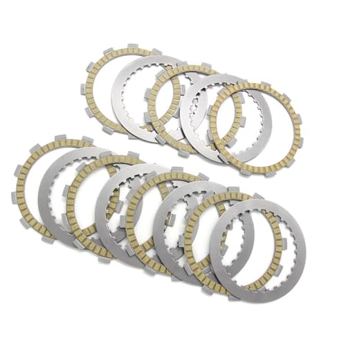Kit disques de friction d'embrayage moto VS750 anti-patinage