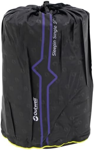 Outwell Sleepin Single 3.0 cm Insulated Inflatable Mat