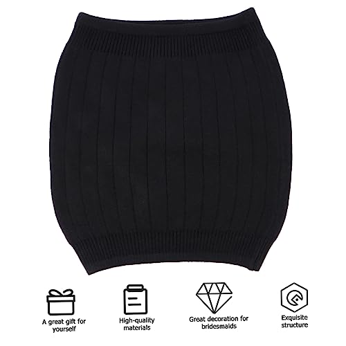Faja lumbar de lana para soporte y control abdominal XL miniatura 4