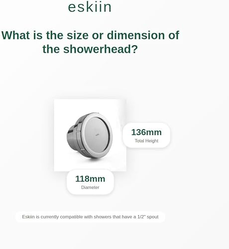 Miniatura 8 de Cabezal de ducha con filtro: el mejor cabezal de ducha con filtros para cabello y piel saludables – Suavizador de agua de alta presión para agua