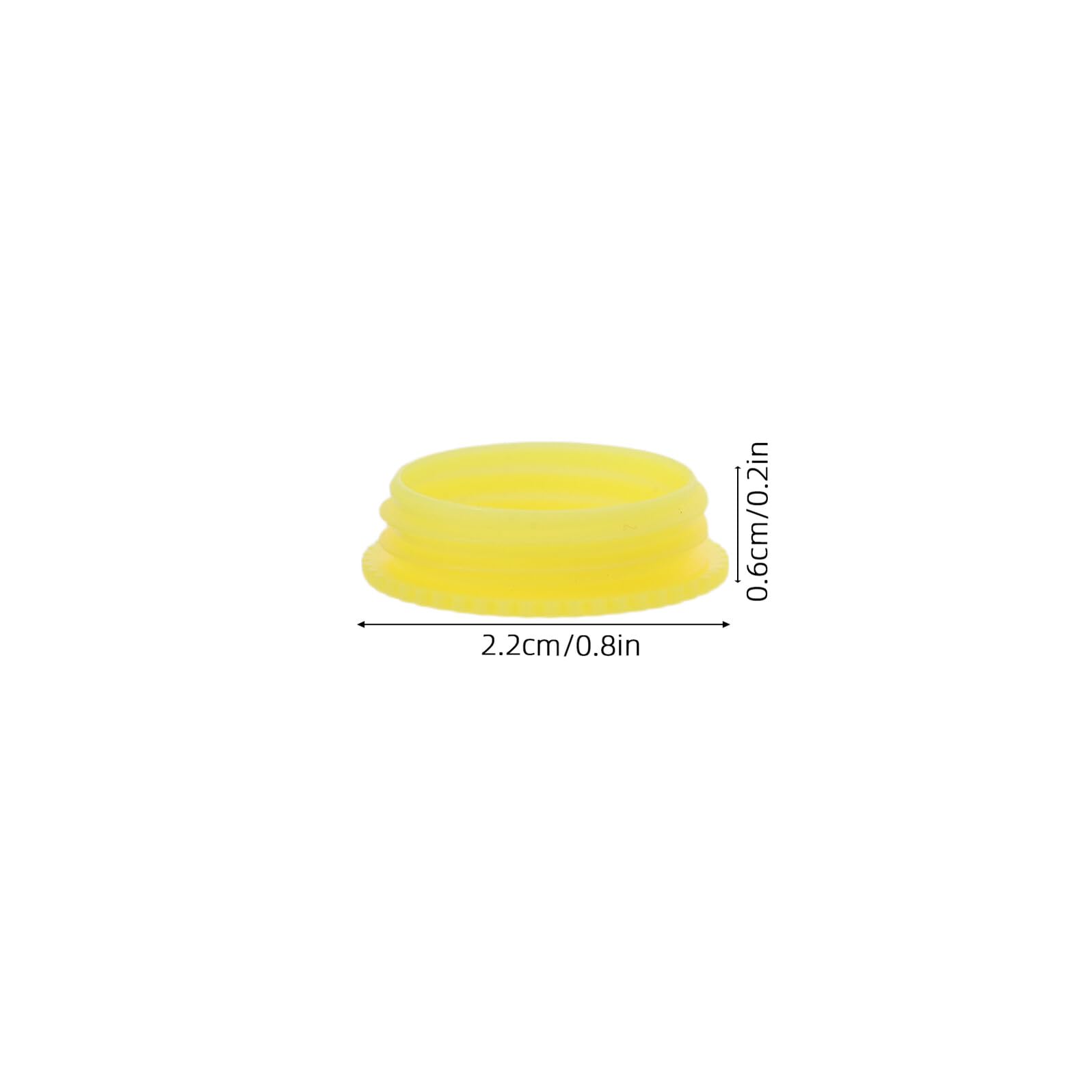 Capuchon de Protection Anti-poussière Plastique 20mm, Lot de 20