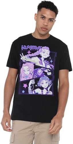 KPOP Demon Hunters Camiseta Unisex K-Pop Demon Hunters - Anime Hu...