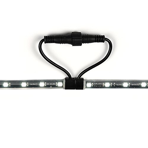 Exclusive Discount 80% Offer 5ft LED 12V InvisiLED Outdoor Tape Light 2700K in Black