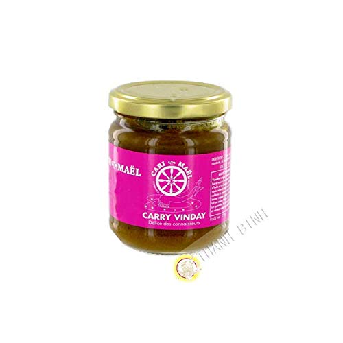 Curry Vinday CARI MAEL 210g France - 3