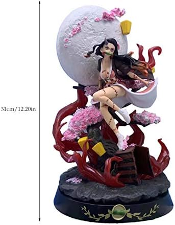 shuaiyin Figurine d'action De Tueur De Démon 31 Cm en PVC Kamado Nezuko Kimetsu No Yaiba Statue Modèle Figurine Jouets shuaiyin Figurine d'action De Tueur De Démon 31 Cm en PVC Kamado Nezuko Kimetsu No Yaiba Statue Modèle Figurine Jouets | Pop Demon Slayer | 2 shuaiyin Figurine d'action De Tueur De Démon 31 Cm en PVC Kamado Nezuko Kimetsu No Yaiba Statue Modèle Figurine Jouets | Pop Demon Slayer