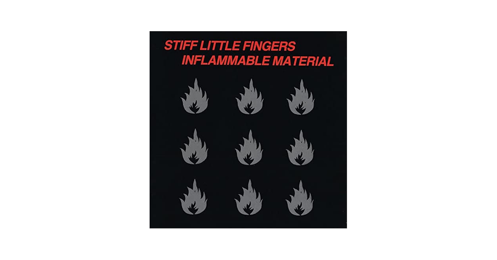 Amazon.com: Inflammable Material: CDs & Vinyl