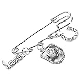 Broches pour femmes : cette broche unique est un choix de cadeau exceptionnel et inoubliable pour toute occasion.