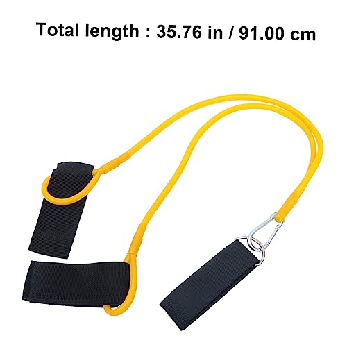 ifundom Arm Strength Training Belt Swim Exerciser Leash Pool Resistance Bands Adults Swim Tether Bands Random