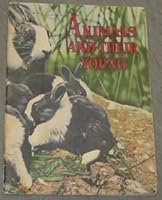 Animals and Their Young B000T2OQQI Book Cover
