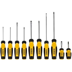DEWALT Fixed Bar Screwdriver Set (10 pc.) (DWHT65201)