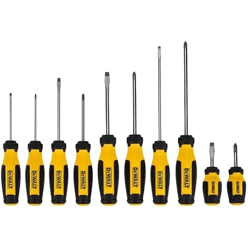 DEWALT Fixed Bar Screwdriver Set (10 pc.) (DWHT65201)