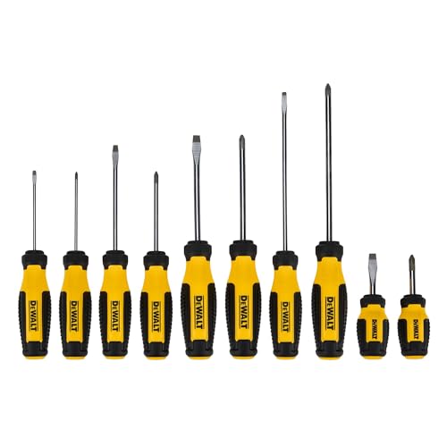 DEWALT Fixed Bar Screwdriver Set (10 pc.) (DWHT65201)