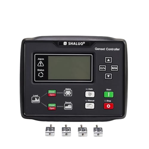 Module de commande HGM6120N pour groupe électrogène diesel AMF avec port RS485 - 2
