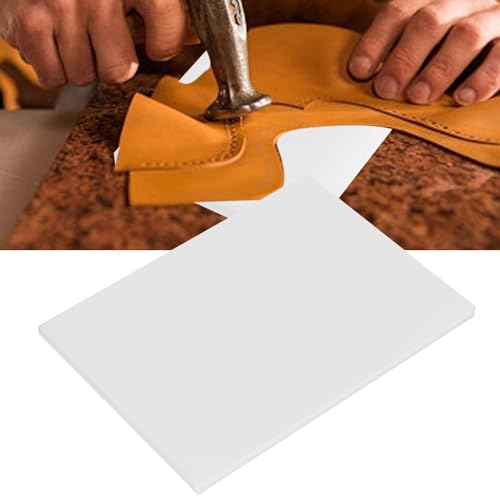 Cincel y herramienta de estampado para cuero protegidos con base amortiguadora 6