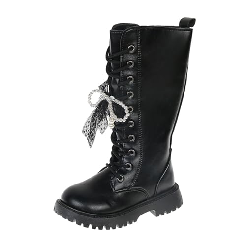 Bottines enfant hiver antidérapantes à doublure chaude et semelle souple