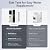 FETIONS CT2 Reverse Osmosis Water Filter Countertop, 5-Stage RO Water Filtration System, Water Purifier for Home, No Installation, 4: 1 Pure to Drain