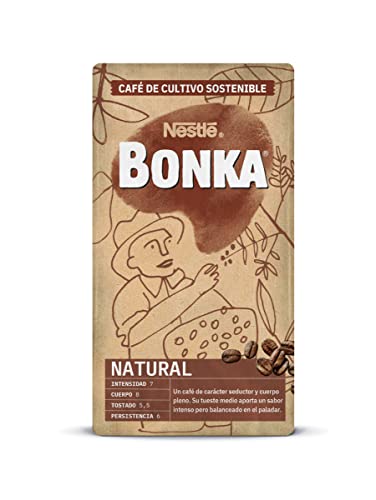 CAFE BONKA MOL.NAT.250G