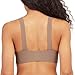 SPANXsmooth Bra-llelujah! Lightly Lined Full Coverage - T-Shirt Bra - Front Closure - Hosiery Back - Smart Stretch Straps - Cafe Au Lait - 32B