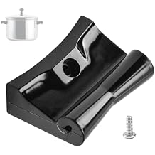 Replacement Side Handle for Skillets 18-8 Tri-clad, Col-onial, 5-Star, and T304-S Ski llets, Pans and Lids Pre 1994, Also Fits 3Qt & 4Qt Pot 18-8 Saucepan and Frying Pan