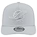 New Era Men's Gray Miami Dolphins Color Pack 9FIFTY Snapback Hat