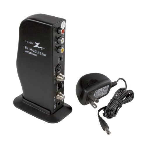 AmerTac - Zenith VR1001RFMDS RF Modulator/Video Converter with S-Video Input