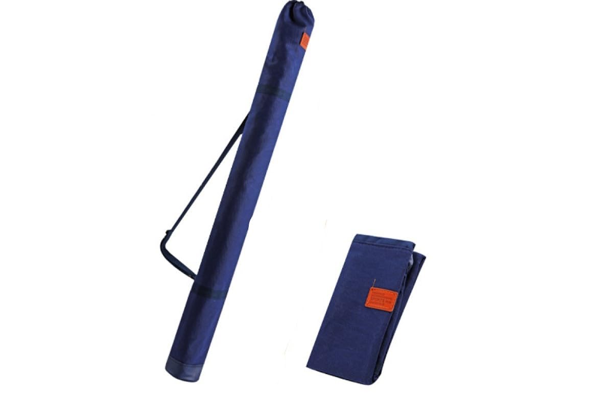 Bolsa portátil para caña de pescar, Soporte y almacenamiento plegable para cañas de pescar
