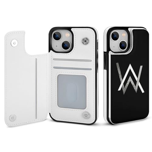 iPhone15 Plus用ケース アラン・ウォーカー カード収納 スマホカバー すまほけーす 携帯ケース 手帳型 PUレザー 財布型 耐衝撃 マグネット式 スタンド機能 全面保護 傷汚れ防止 指紋防止 おしゃれ 贈り物