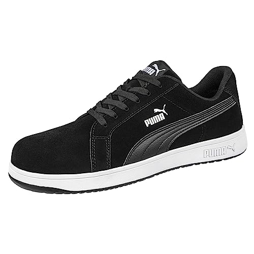 Image of PUMA Safety Iconic Leather Low ASTM SD