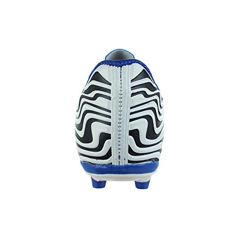 Chuteira Campo Dray Topfly X2 Infantil - Azul/Branco