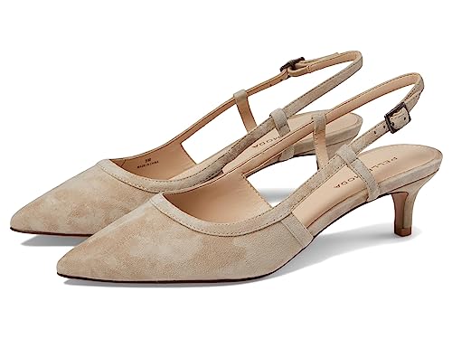 Pelle Moda Deena - Heels for Women - Kitten Heel - Synthetic Lining - Leather Outsole - Pointed Toe