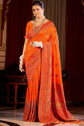 Veglari kanjivaram silk saree in soft silk – image 2