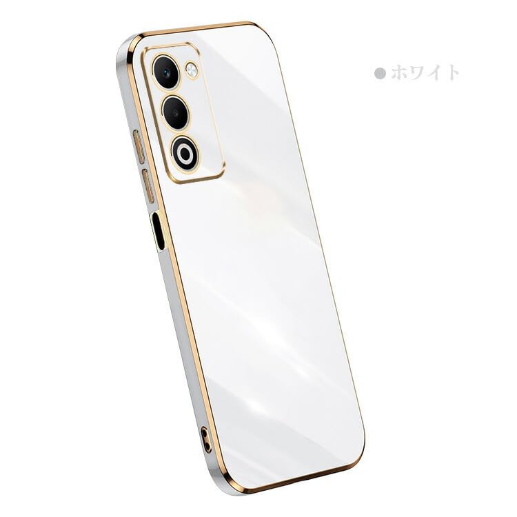 Amazon.co.jp: AGENIUS・For OPPO A5 5G ケース カバー メッキ TPU