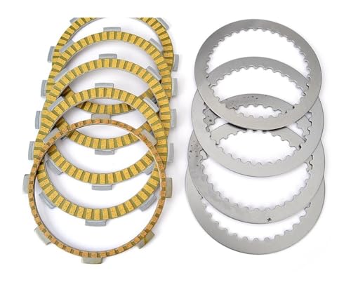 Disques d'embrayage moto anti-friction pour CBR125R et TA200