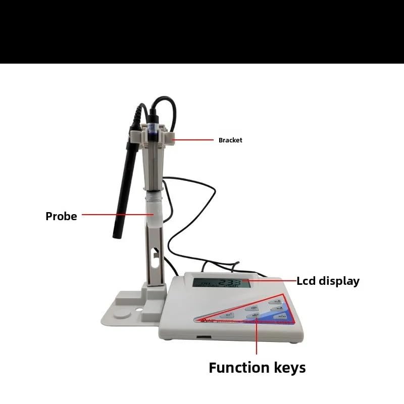 Benchtop Acid-Base/Voltage Value/Conductivity/Total Soluble Solids/Salinity Meter Tool