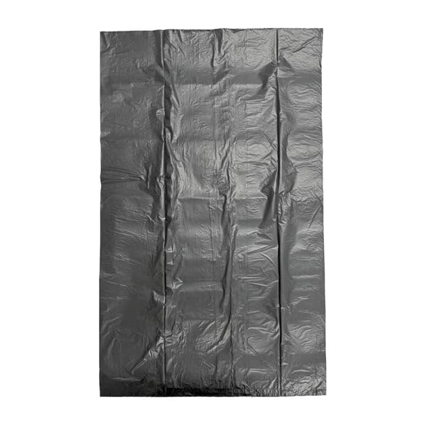 Jantex Sacchi per la spazzatura resistenti, neri, 120 l, scatola da 100
