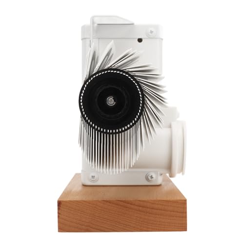 Relógio Retro Flip Down, Botão de Ajuste de Tempo, Base Antiderrapante, Estilo retrô Minimalista, Re