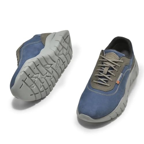 Image of Woodland Men's Leather Sneaker