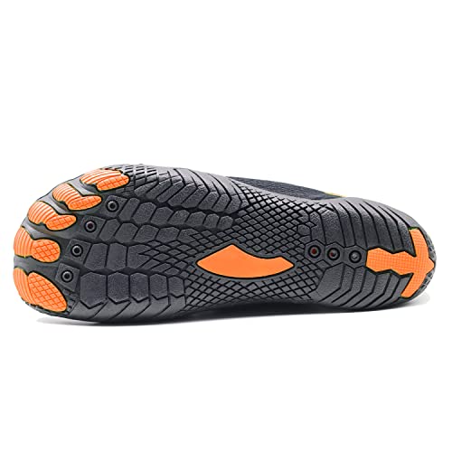 Water Shoes for Men Women Quick-Dry Lightweight Barefoot Swim Beach Pool Surf Camping Aqua Rock Climbing Sports Hiking Walking Shoes Socks4