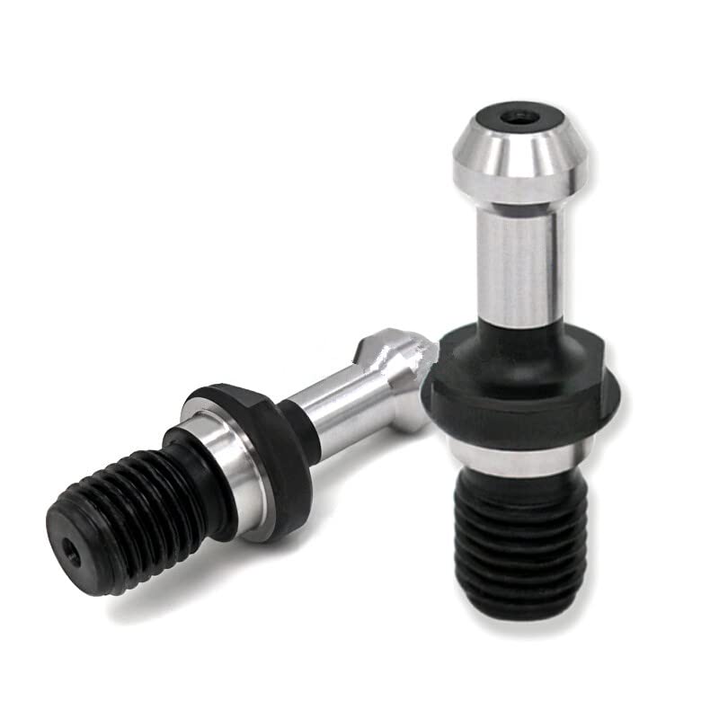 Precision CNC Tool BT30 BT40 BT50 30-45-90 Degree Pull Stud Nut Sealed Retention Knob Stardard Use On BT CNC Milling Toolholder - (Hole Dia: BT50-90)