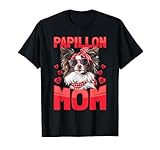 race de chien papillon Ce design amusant de race de chien papillon avec un motif papillon est parfait pour tous les amateurs de papillons.