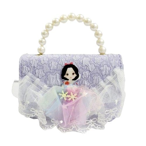 ACCEDO® Purse for Girls Kids 1Pc Barbie Purse for Girls Sling Bag for Girls Kids Hand Bag for Girls Pearl Handle Handbag (1Pc-Assorted Colour) (B0DCTPMG16) Amazon Price History, Amazon Price Tracker