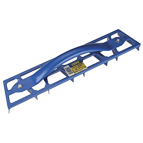 Alyco - Rascador para Yeso de Aluminio, 450 x 80 mm - 195764