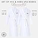 Romance Helpers His and Hers Robes Set | Set of 2 Terry Cotton Robes for Couples | Perfect Wedding Engagement Anniversary Couple Gifts