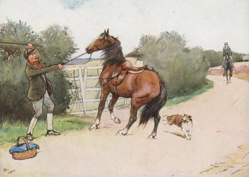 Affiche toile Cecil Aldin une décoration murale chargée d'histoire