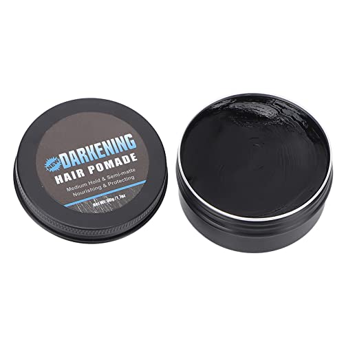 Creme de cor de cabelo temporário, cera de tintura de cabelo descartável sem irritação fornece nutri