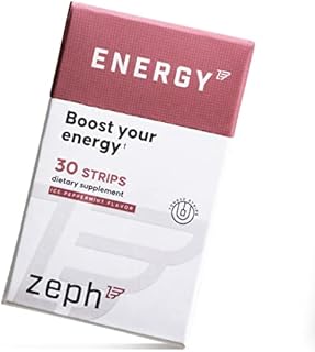 Zeph Energy Strips Boost Rapid Activation Delivery Oral Strips - 30 UN - Ice Peppermint Flavour