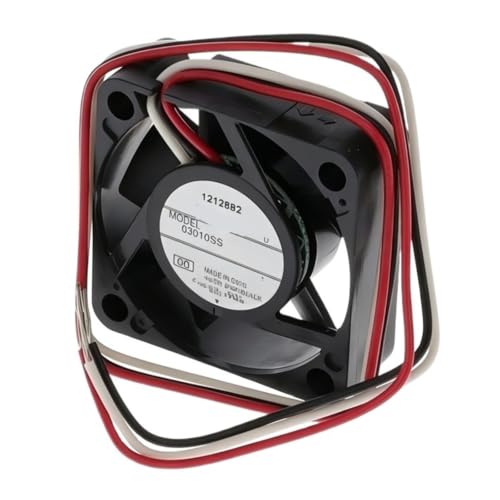 Ventilador de alta precisión 03010SS-12N-AL acabado resistente 3