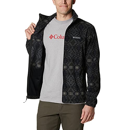 Image of Columbia mens Steens Mountain Printed Jacket